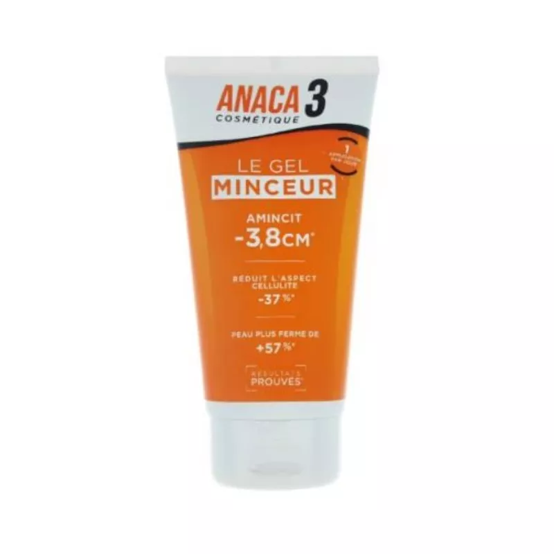 ANACA 3 GEL MINCEUR T/150ML