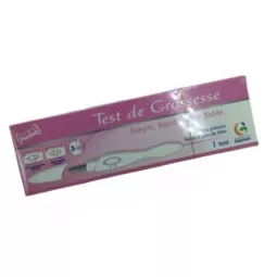 TEST DE GROSSESSE GIPHAR B/1