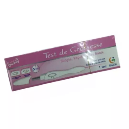 TEST DE GROSSESSE GIPHAR B/1