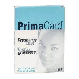PRIMACARD TEST GROSSESSE B/1