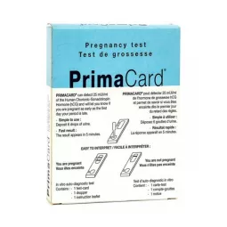 PRIMACARD TEST GROSSESSE B/1