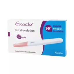 TEST D'OVULATION EXACTO