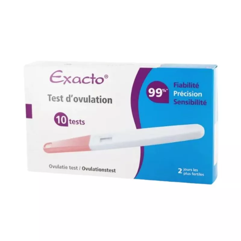 TEST D'OVULATION EXACTO
