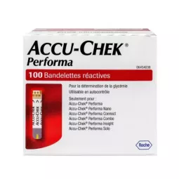 ACCU-CHEK  BANDELETTE B/100