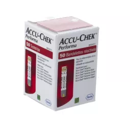 ACCU-CHEK PERFORMA BANDELETTES B/50
