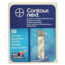 BANDELETTES CONTOUR NEXT B/50