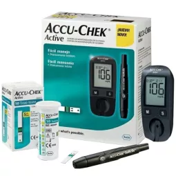 ACCUCHEK ACTIVE LECT GLYC MG/DL KIT
