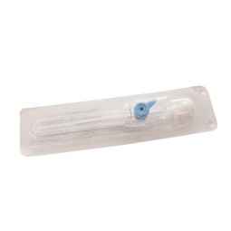 CATHETER 22G 25MM BLEU