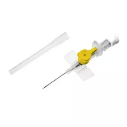 CATHETER 24 G 19MM JAUNE/1