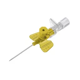 CATHETER 24 G 19MM JAUNE/1