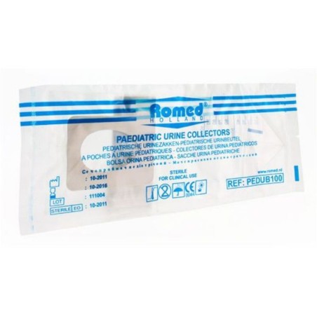 COLLEC POCHE A  URINE PEDIATRIQUE 100ML