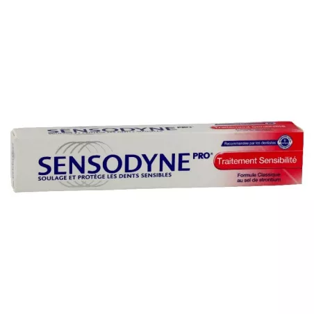 SENSODYNE TRAIT SENSIBILITE T/75ML
