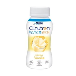 CLINUTREN HP/HC VANILLE 4X200ML