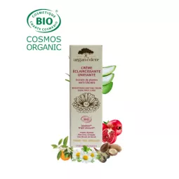 ARGAN EDEN CREME ECLAIRCISSANTE UNIFIANTE ANTI TACHES BIO 30ML