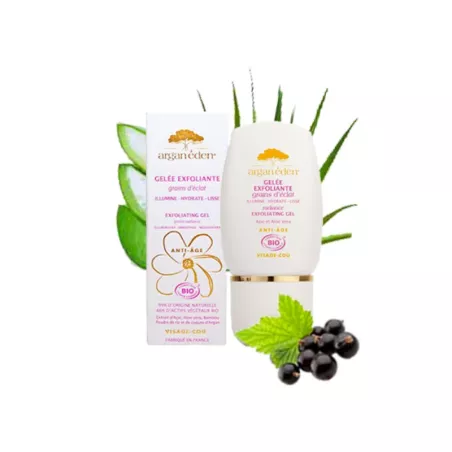 ARGAN EDEN GELEE EXOFILIANTE ECLAT BIO 50ML
