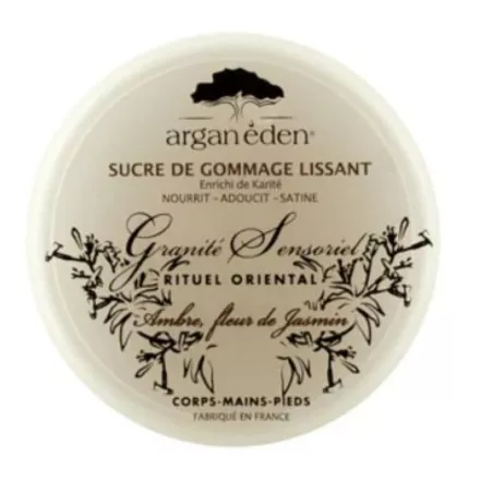ARGAN EDEN GOMMAGE AMBRE JASMIN 200G