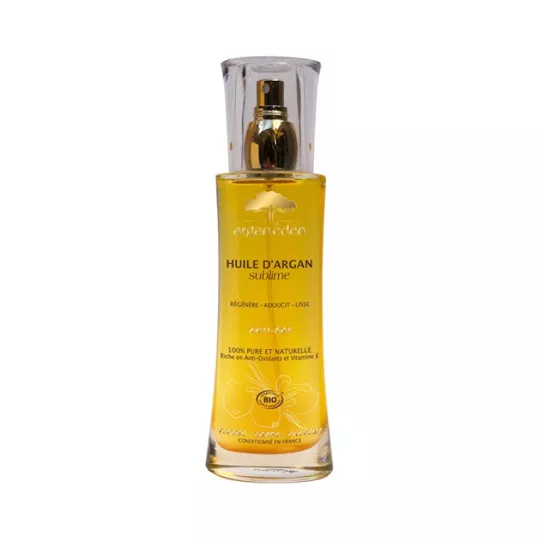 ARGAN EDEN HUILE D'ARGAN PURE ET BIO 100ML
