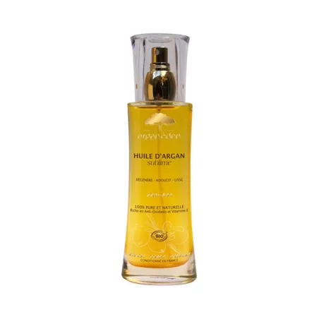 ARGAN EDEN HUILE D'ARGAN PURE ET BIO 100ML