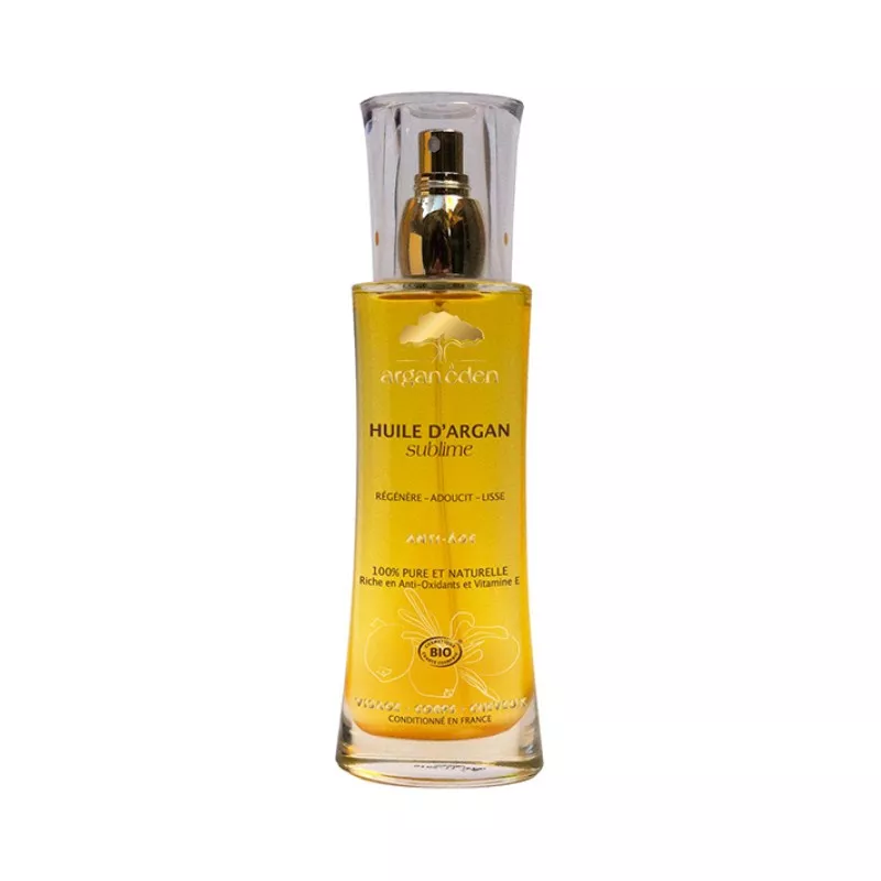 ARGAN EDEN HUILE D'ARGAN PURE ET BIO 100ML