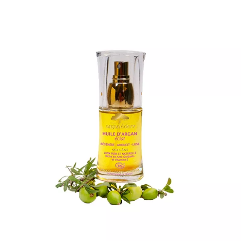 ARGAN EDEN HUILE D'ARGAN PURE ET BIO 30ML