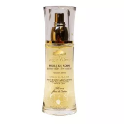 ARGAN EDEN HUILE MERVEILLE DES SENS THE VERT/COTON 50ML