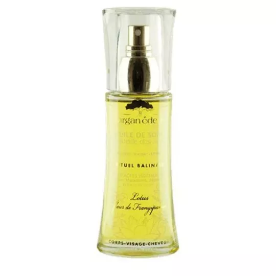 ARGAN EDEN HUILE MERVEILLES DES SENS LOTUS FRANGIPANIER 50ML