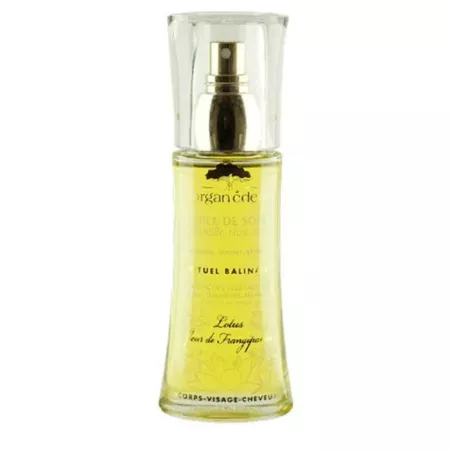 ARGAN EDEN HUILE MERVEILLES DES SENS LOTUS FRANGIPANIER 50ML