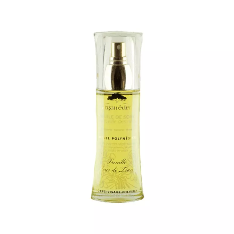 ARGAN EDEN HUILE MERVEILLES DES SENS VANILLE TIARE 50ML