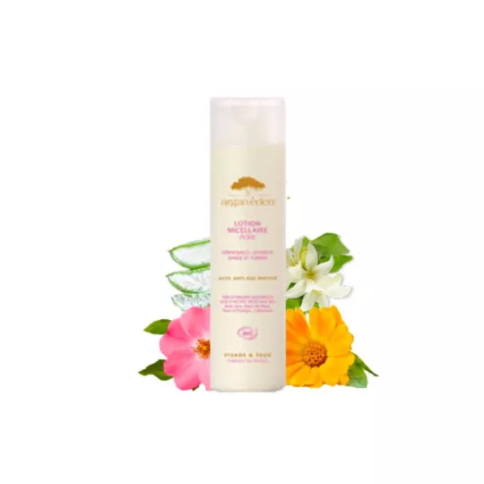 ARGAN EDEN LOTION MICELLAIRE ECLAT BIO 200ML
