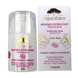 ARGAN EDEN MASQUE HYDRATANT ECLAT BIO 50ML