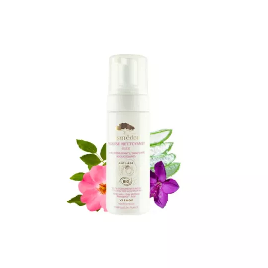 ARGAN EDEN MOUSSE NETTOYANTE ECLAT BIO 200ML