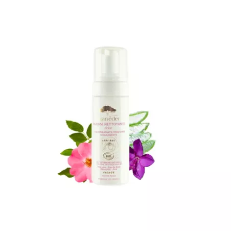 ARGAN EDEN MOUSSE NETTOYANTE ECLAT BIO 200ML