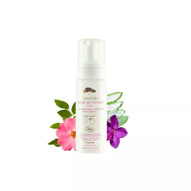 ARGAN EDEN MOUSSE NETTOYANTE ECLAT BIO 200ML