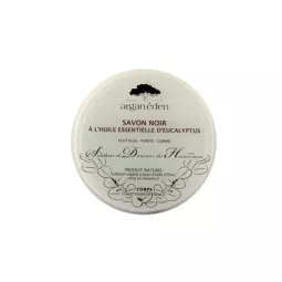ARGAN EDEN SAVON NOIR A L'EUCALYPTUS 200G