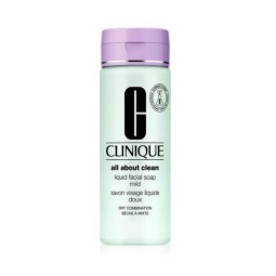 CLINIQUE SAVON VISAGE LIQUIDE TRES DOUX PX SECHES 200 ML