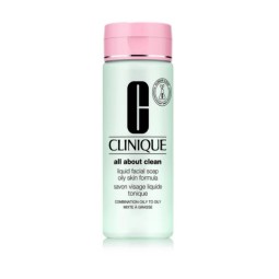 CLINIQUE ALL ABOUT CLEAN LIQUIDE FACIAL PX GRASSES