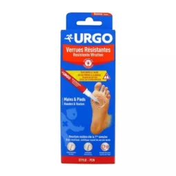 URGO VERRUES RESISTANT MAINS PIEDS