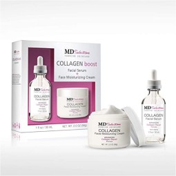 MD SELECTION COLLAGENE BOOST SERUM+CREME