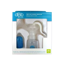 REMOND TIRE LAIT MANUEL L.O+ BIB L.O TET SILICONE 0-4MOIS