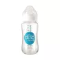 BIBERON EN VERRE L.O 240ML TETINE SILICONE 0-4MOIS