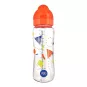 BIBERON EN VERRE L.O 240ML TETINE SILICONE 0-4MOIS