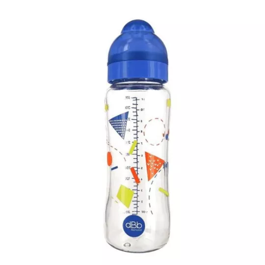 BIBERON EN VERRE L.O 240ML TETINE SILICONE 0-4MOIS