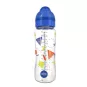 BIBERON EN VERRE L.O 240ML TETINE SILICONE 0-4MOIS
