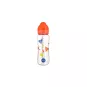 BIBERON EN VERRE L.O 330ML TETINE SILICONE 4MOIS+
