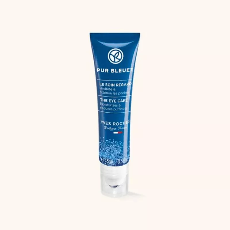 YVES ROCHER PUR BLEUET SOIN REGARD 15ML