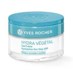 YVES ROCHER HYDRA VEGETAL GEL CR HYDRATATION NON STOP 48H 50ML