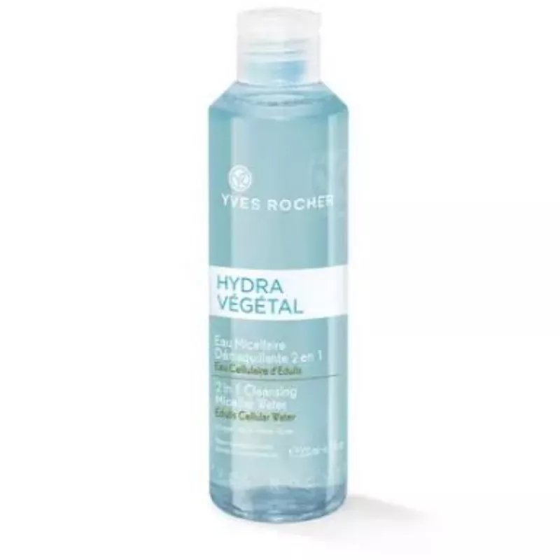 YVES ROCHER HYDRA VEGETAL EAU MICELLAIRE HYDRAT 2EN1
