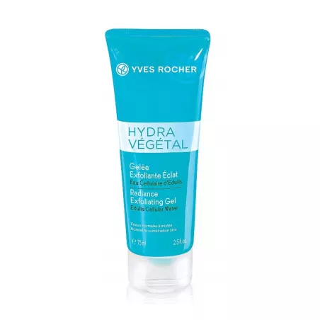 YVES ROCHER HYDRA VEGETAL GELEE EXFOLIANTE ECLAT 75ML