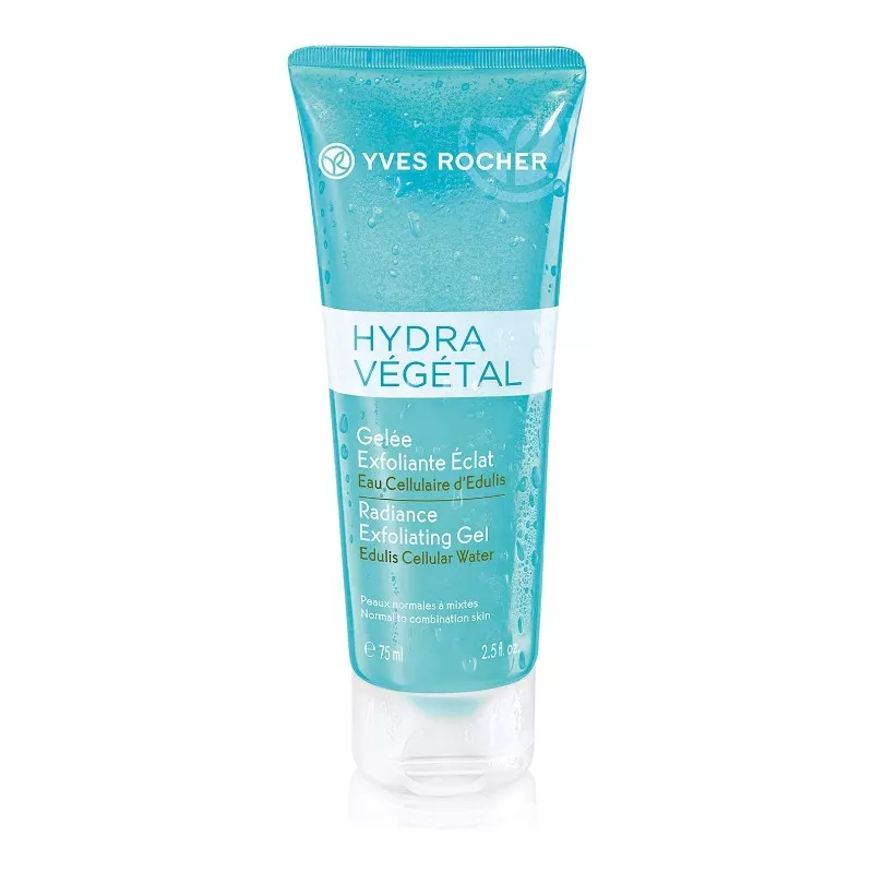 YVES ROCHER HYDRA VEGETAL GELEE EXFOLIANTE ECLAT 75ML