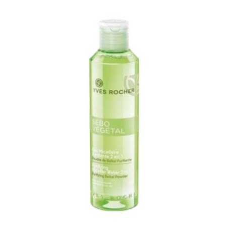 YVES ROCHER SEBO VEGET EAU MICELLAIRE 2EN1 200ML